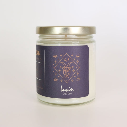 Capricorn, Zodiac Candle