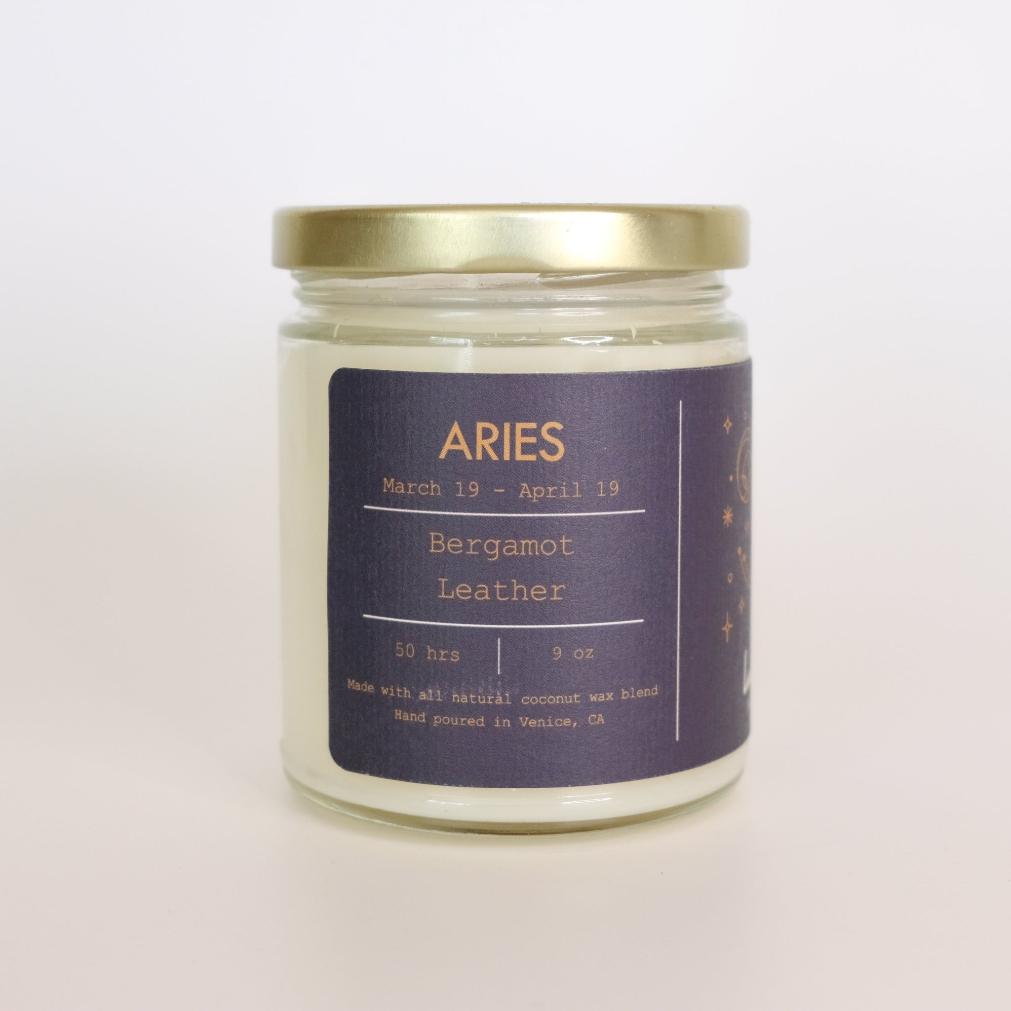 Aries, Zodiac Candle