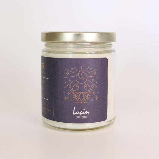 Cancer, Zodiac Candle
