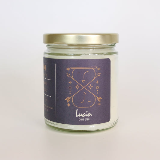 Gemini, Zodiac Candle