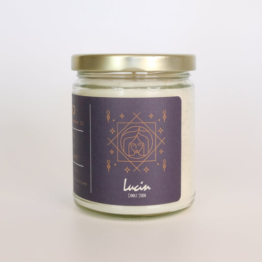 Virgo, Zodiac Candle