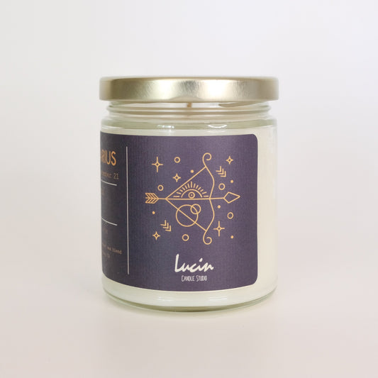 Sagittarius, Zodiac Candle