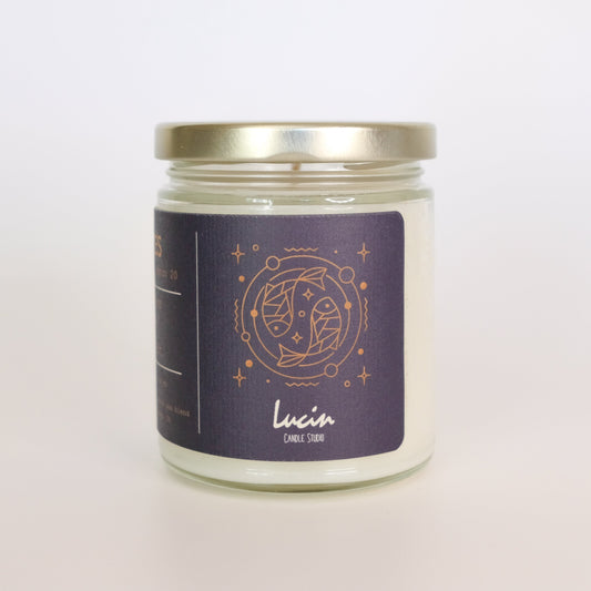 Pisces, Zodiac Candle