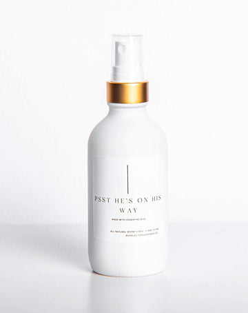 PSST He's on his way