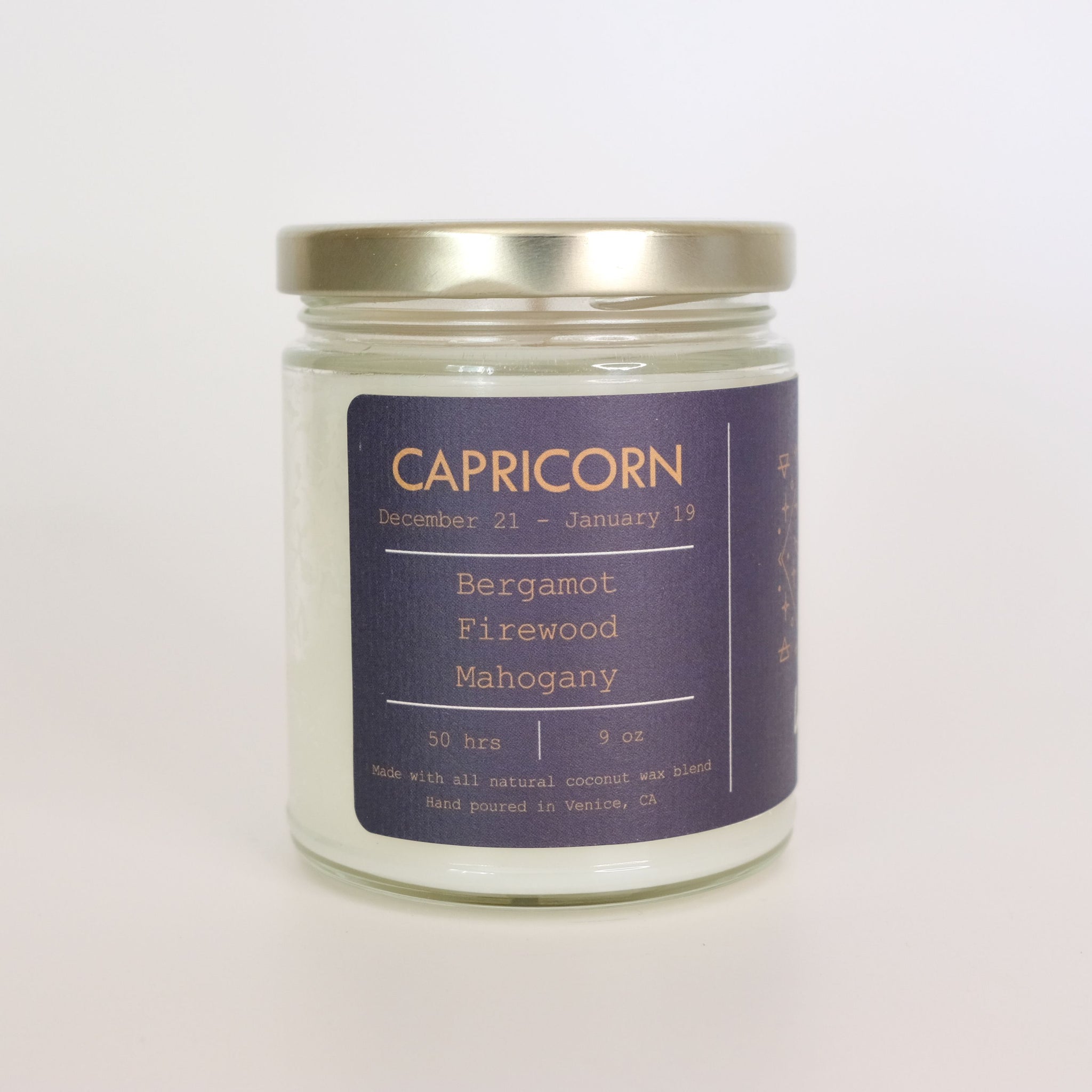 Capricorn, Zodiac Candle