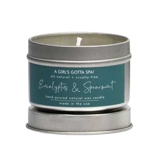 Eucalyptus & Spearmint Soy Candle