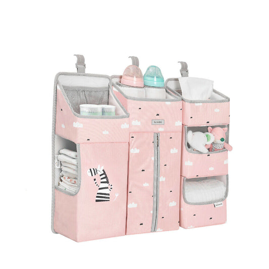 Organizer for Baby Crib Hanging Storage Bag
