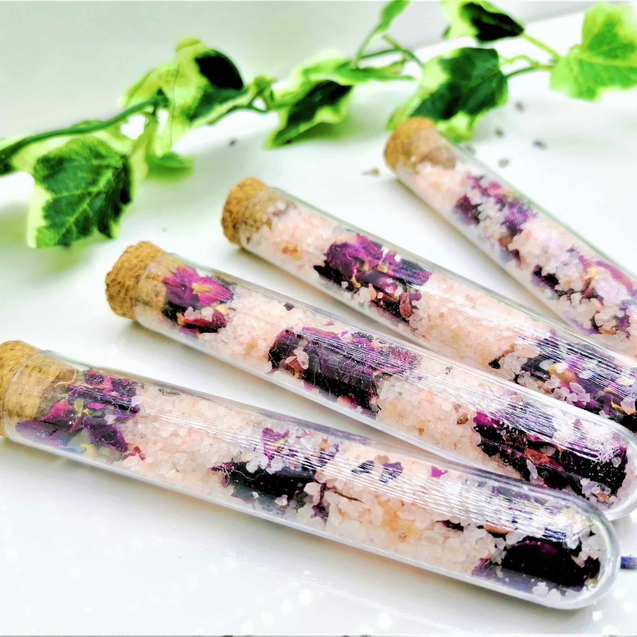 BOTANICAL | BATH SHOT | HIMALAYAN SALTS & ROSE