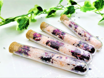 BOTANICAL | BATH SHOT | HIMALAYAN SALTS & ROSE